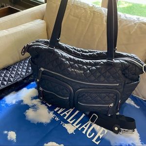 MZ WALLACE Crosby Traveler / Baby Bag